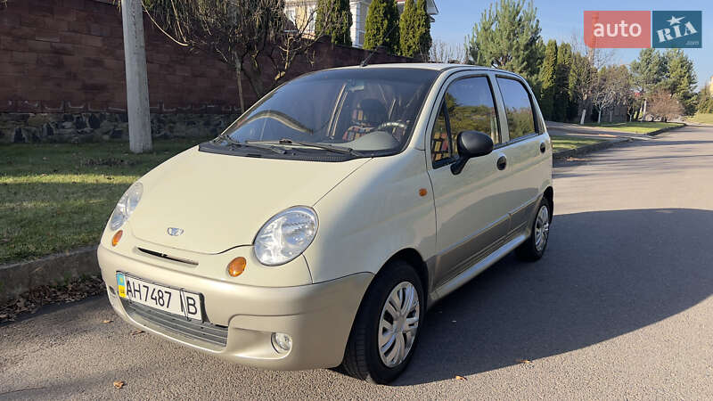 Хетчбек Daewoo Matiz 2012 в Рівному