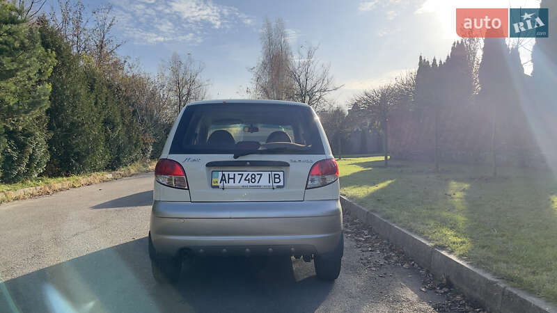 Хетчбек Daewoo Matiz 2012 в Рівному