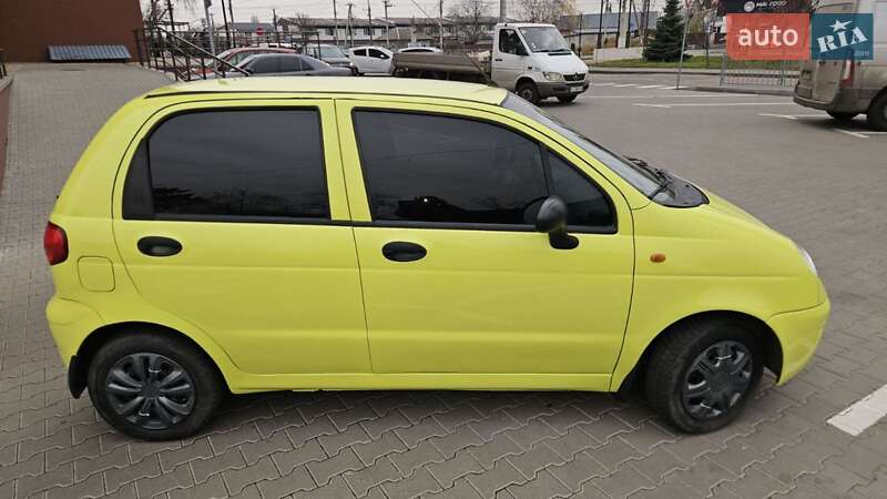 Хэтчбек Daewoo Matiz 2007 в Борисполе фото 6 Хэтчбек Daewoo Matiz 2007 в Борисполе