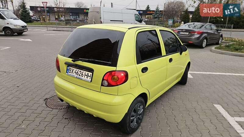 Хэтчбек Daewoo Matiz 2007 в Борисполе фото 4 Хэтчбек Daewoo Matiz 2007 в Борисполе