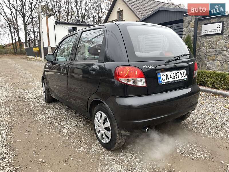 Хетчбек Daewoo Matiz 2011 в Вінниці