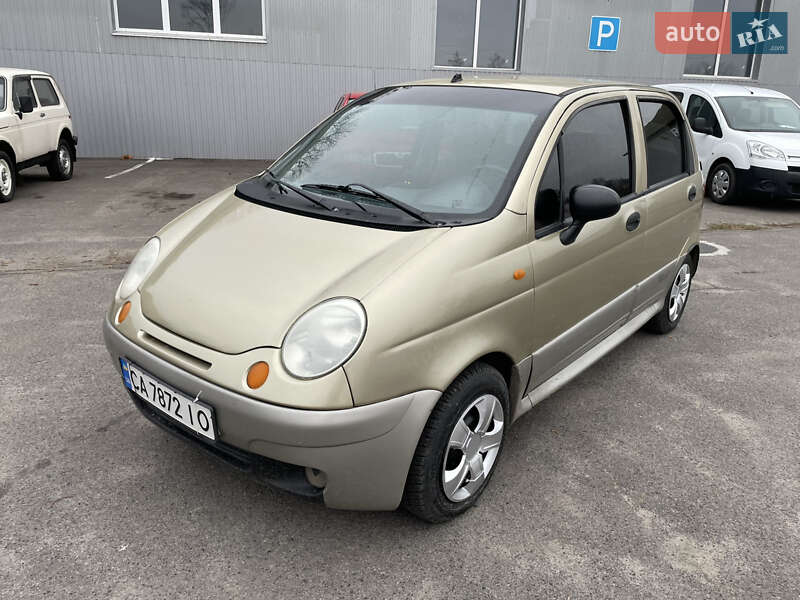 Хэтчбек Daewoo Matiz 2007 в Звенигородке фото 2 Хэтчбек Daewoo Matiz 2007 в Звенигородке