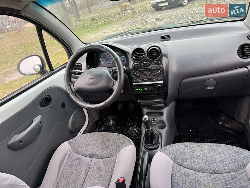 Хетчбек Daewoo Matiz 2009 в Харкові