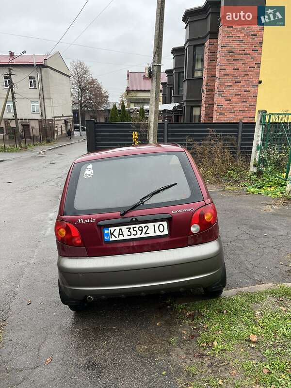 Хэтчбек Daewoo Matiz 2008 в Нетешине фото 7 Хэтчбек Daewoo Matiz 2008 в Нетешине