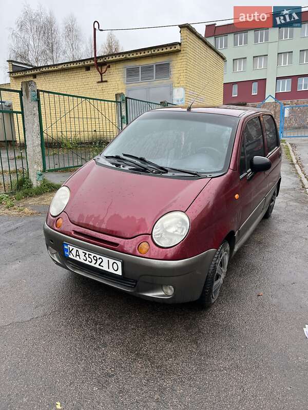 Daewoo Matiz 2008 Daewoo Matiz 2008