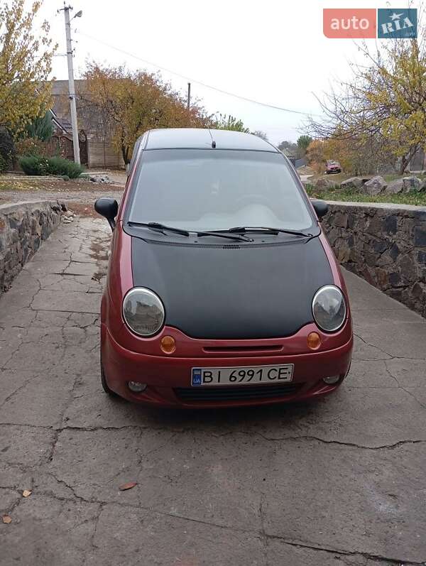 Хетчбек Daewoo Matiz 2006 в Пирятині