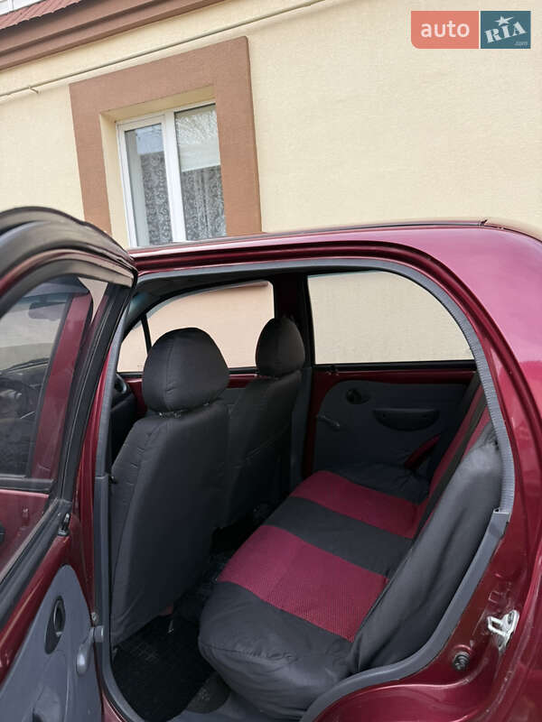 Хэтчбек Daewoo Matiz 2013 в Хмельницком