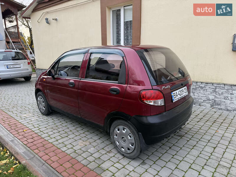 Хэтчбек Daewoo Matiz 2013 в Хмельницком