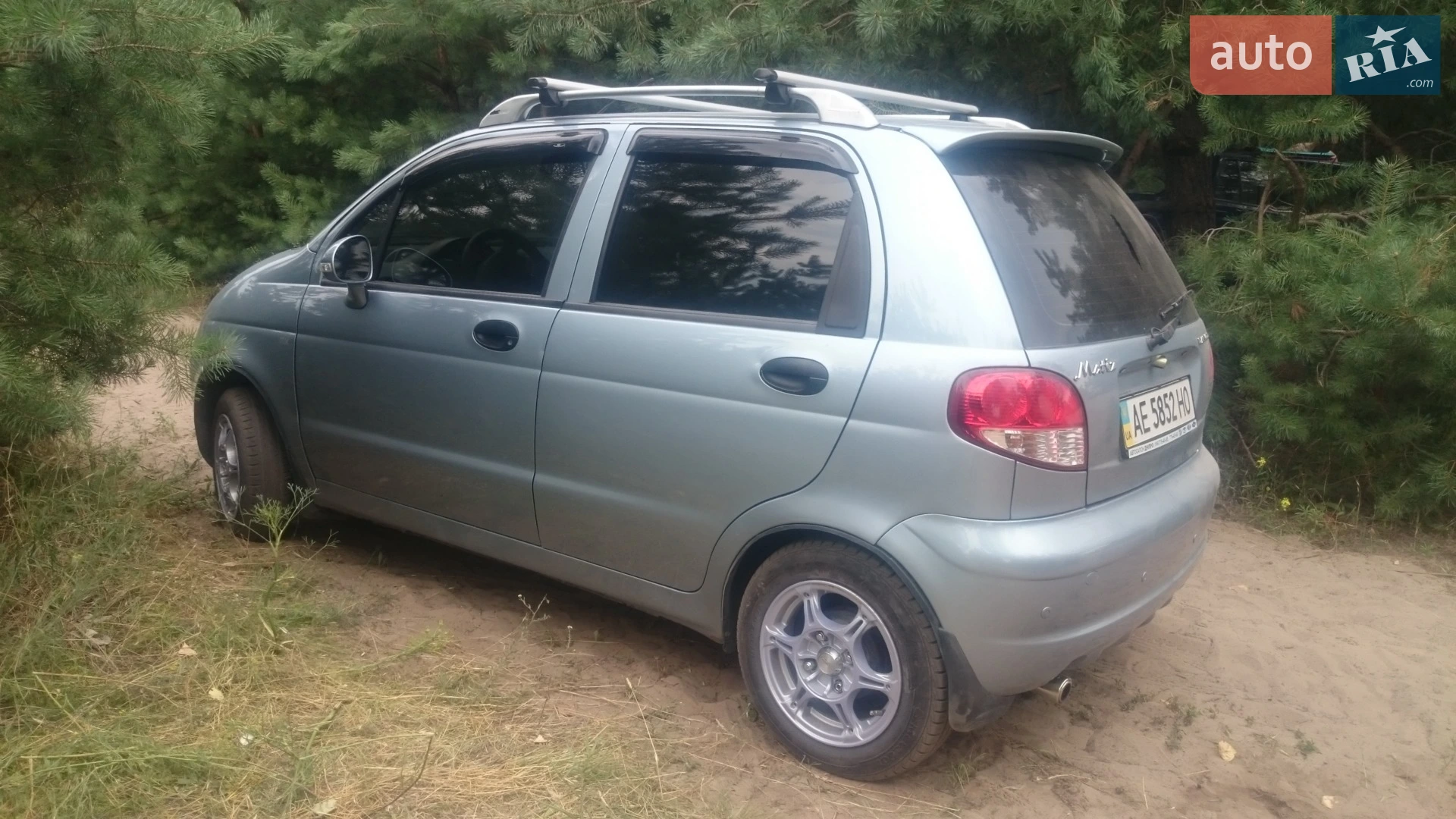 Daewoo Matiz 2012 р.в