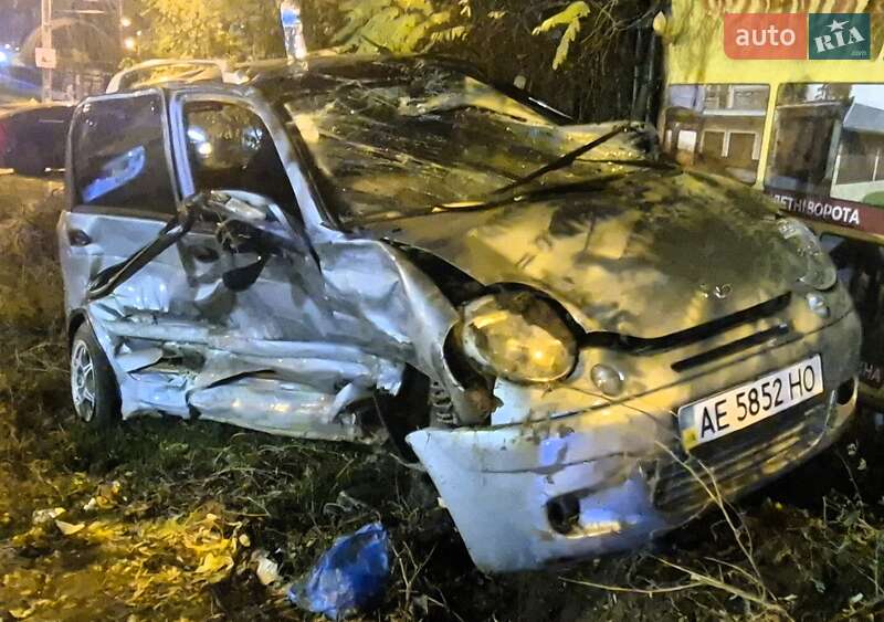 Хетчбек Daewoo Matiz 2012 в Дніпрі