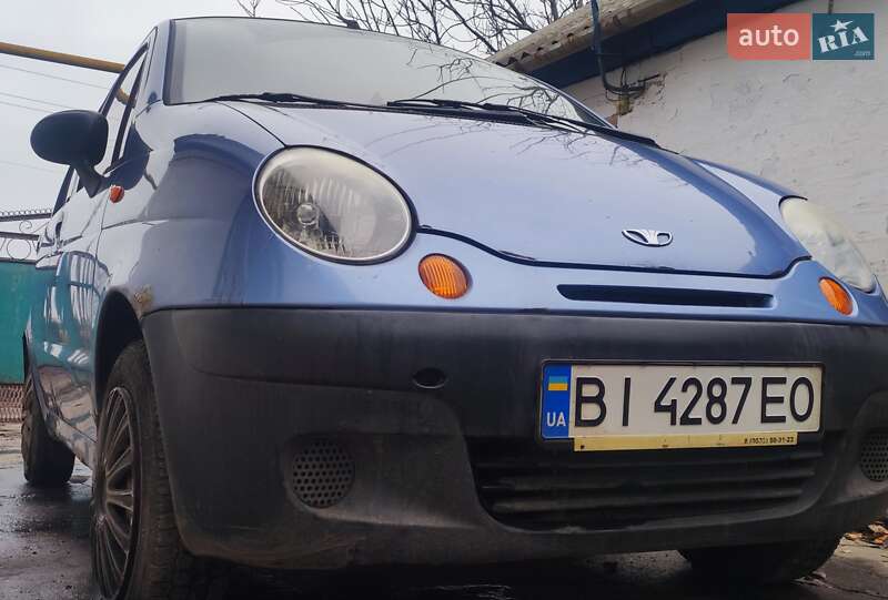 Хетчбек Daewoo Matiz 2007 в Глобиному