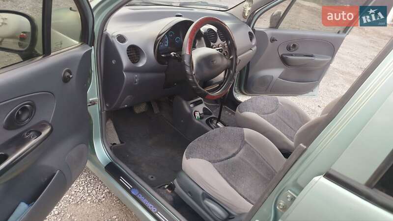 Хетчбек Daewoo Matiz 2008 в Кам'янському фото 8 Хетчбек Daewoo Matiz 2008 в Кам'янському