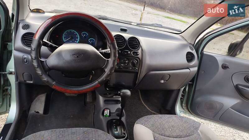 Хетчбек Daewoo Matiz 2008 в Кам'янському фото 9 Хетчбек Daewoo Matiz 2008 в Кам'янському
