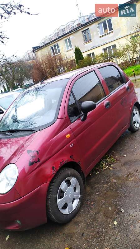 Хэтчбек Daewoo Matiz 2008 в Львове фото 5 Хэтчбек Daewoo Matiz 2008 в Львове