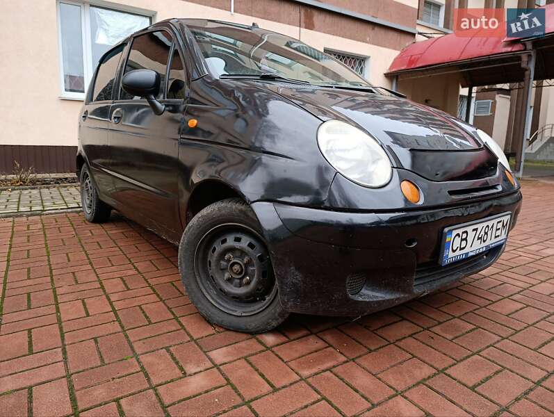 Хэтчбек Daewoo Matiz 2011 в Чернигове