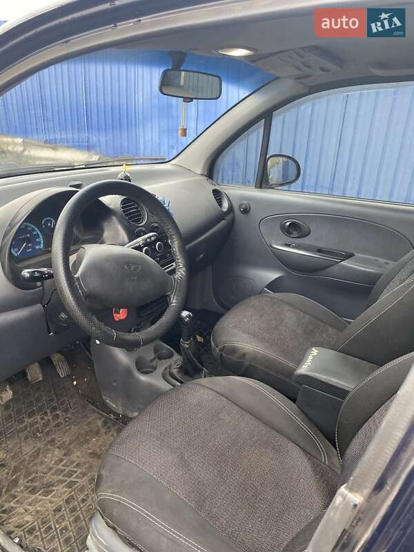 Хетчбек Daewoo Matiz 2008 в Новомиколаївці