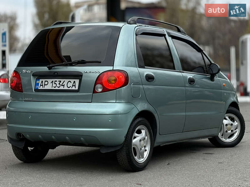 Хетчбек Daewoo Matiz 2008 в Дніпрі
