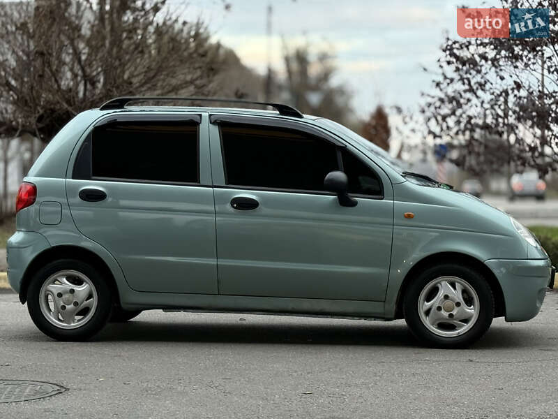 Хетчбек Daewoo Matiz 2008 в Дніпрі