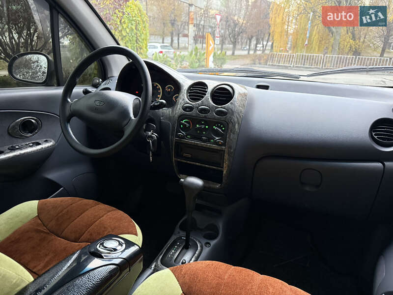 Хетчбек Daewoo Matiz 2008 в Дніпрі