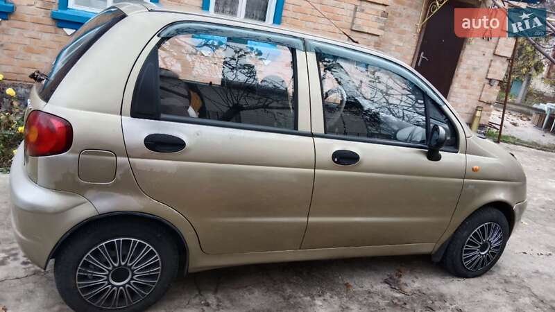 Хэтчбек Daewoo Matiz 2008 в Александрие