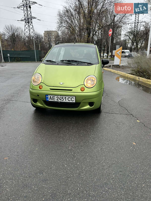 Daewoo Matiz 2007 Daewoo Matiz 2007