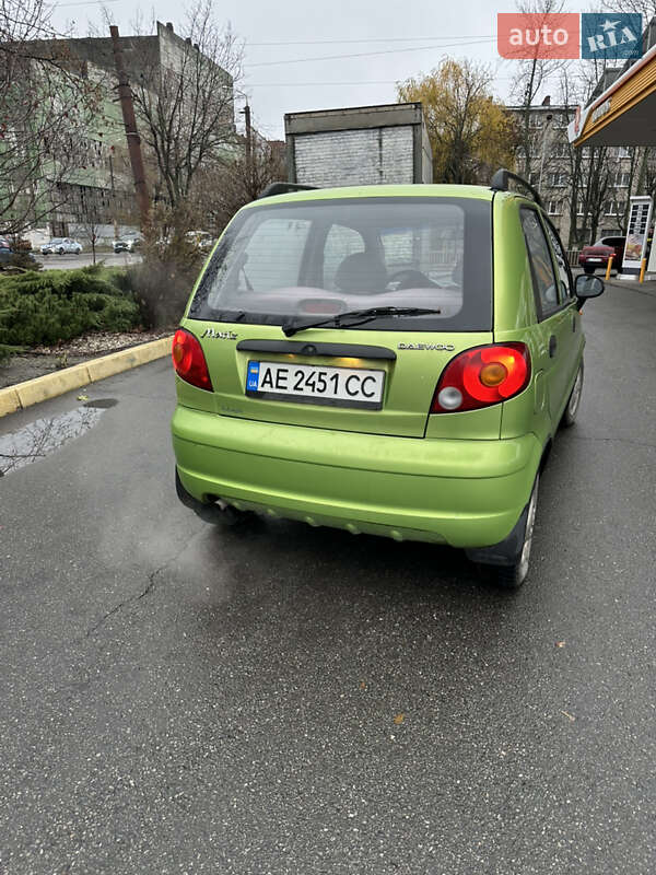 Хетчбек Daewoo Matiz 2007 в Дніпрі фото 4 Хетчбек Daewoo Matiz 2007 в Дніпрі