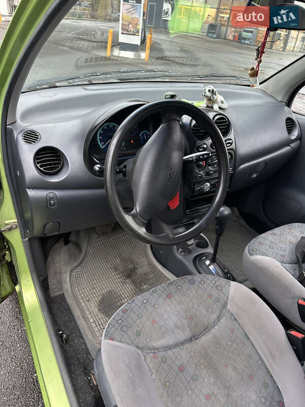 Хетчбек Daewoo Matiz 2007 в Дніпрі фото 5 Хетчбек Daewoo Matiz 2007 в Дніпрі