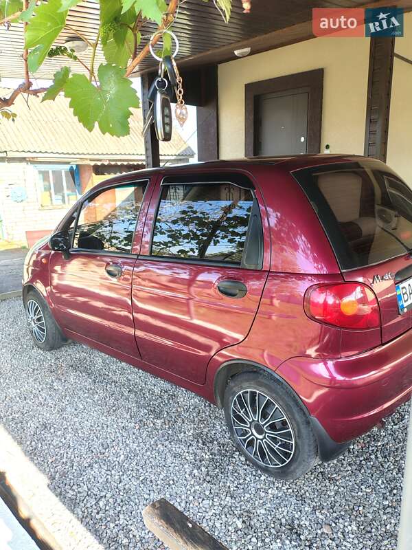 Хэтчбек Daewoo Matiz 2008 в Устиновке