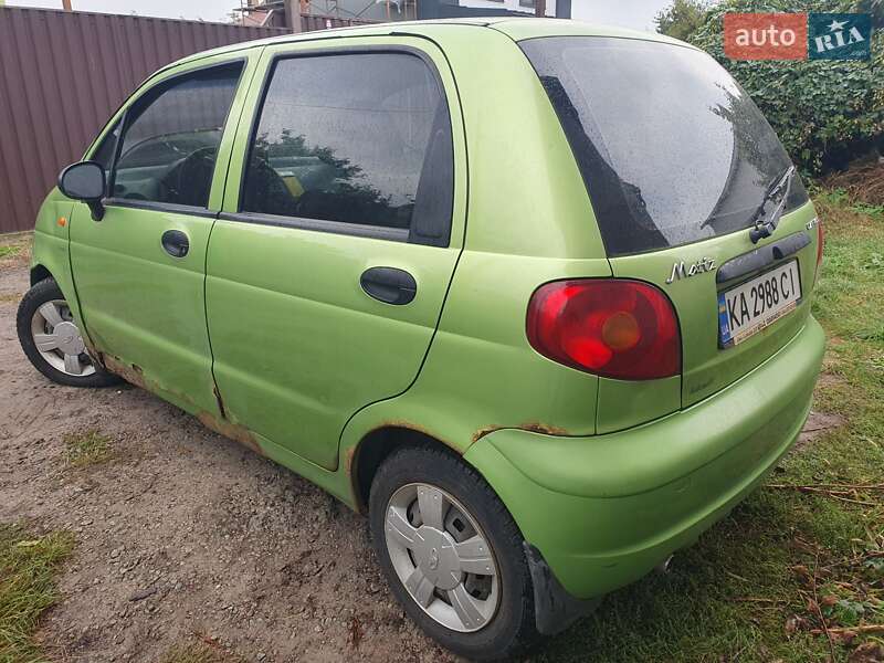 Хетчбек Daewoo Matiz 2007 в Києві фото 10 Хетчбек Daewoo Matiz 2007 в Києві