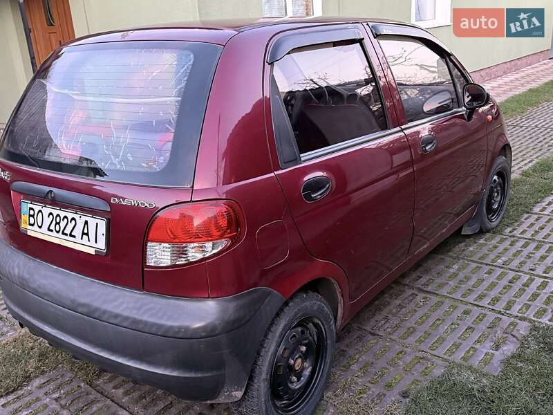 Хетчбек Daewoo Matiz 2011 в Козові