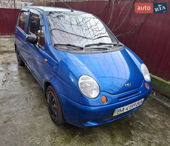 Хэтчбек Daewoo Matiz 2011 в Кропивницком