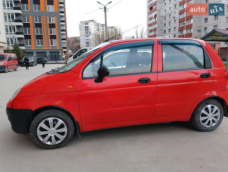 Daewoo Matiz 2008