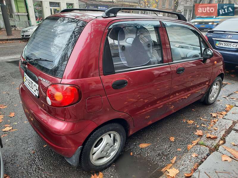 Хэтчбек Daewoo Matiz 2008 в Одессе