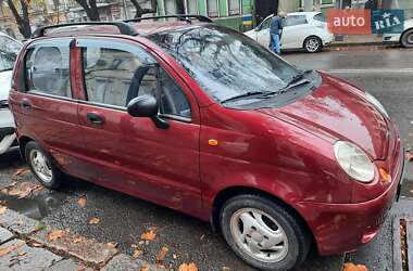 Хетчбек Daewoo Matiz 2008 в Одесі
