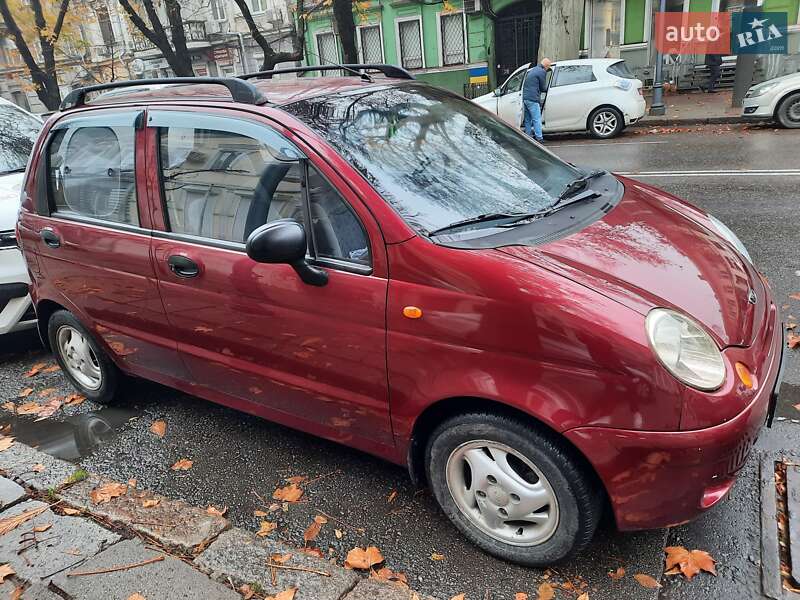 Daewoo Matiz 2008 Daewoo Matiz 2008