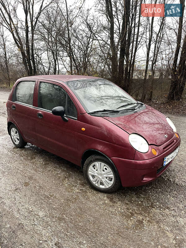 Хэтчбек Daewoo Matiz 2011 в Днепре