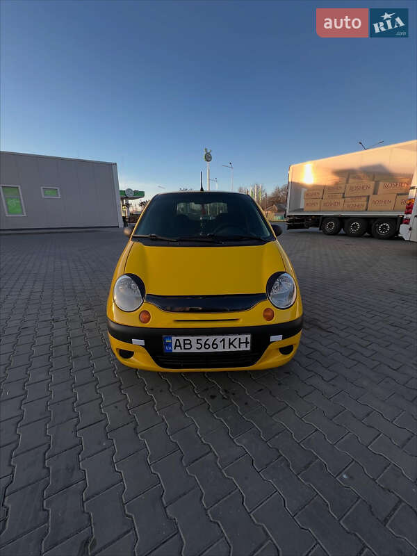 Daewoo Matiz 2007