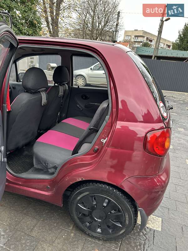 Хэтчбек Daewoo Matiz 2008 в Ужгороде фото 5 Хэтчбек Daewoo Matiz 2008 в Ужгороде