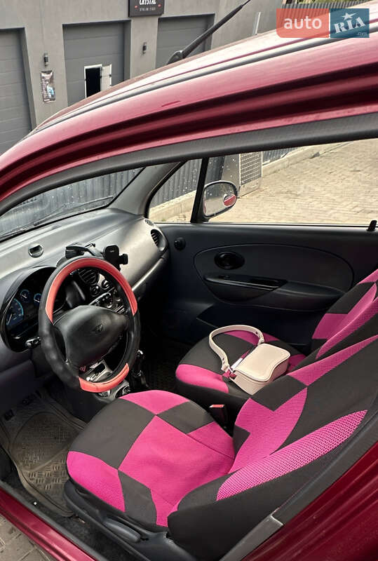 Хэтчбек Daewoo Matiz 2008 в Ужгороде фото 13 Хэтчбек Daewoo Matiz 2008 в Ужгороде