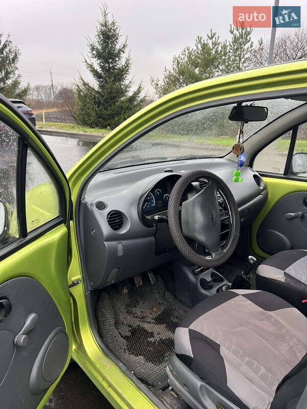 Хетчбек Daewoo Matiz 2013 в Буську