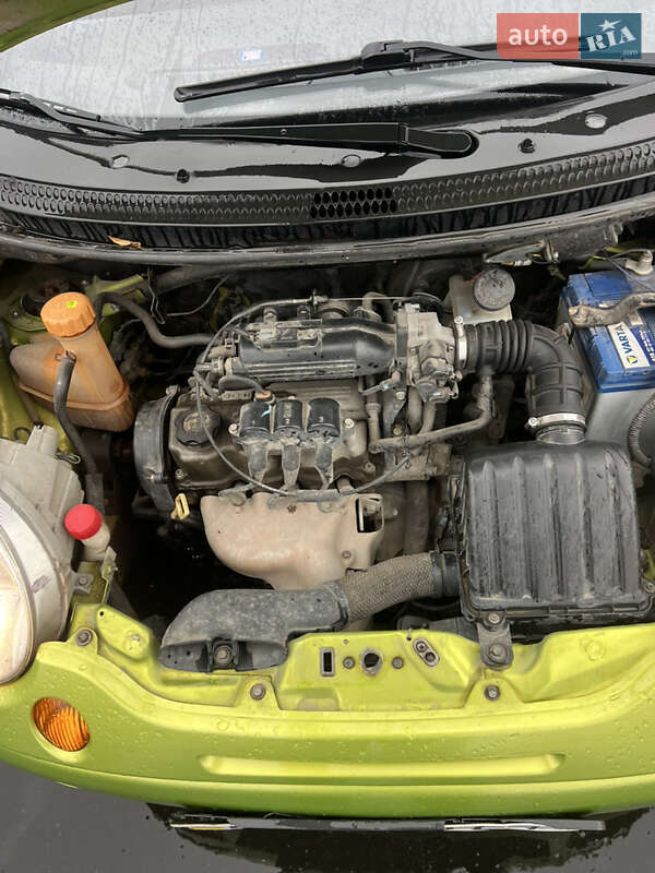 Хетчбек Daewoo Matiz 2013 в Буську