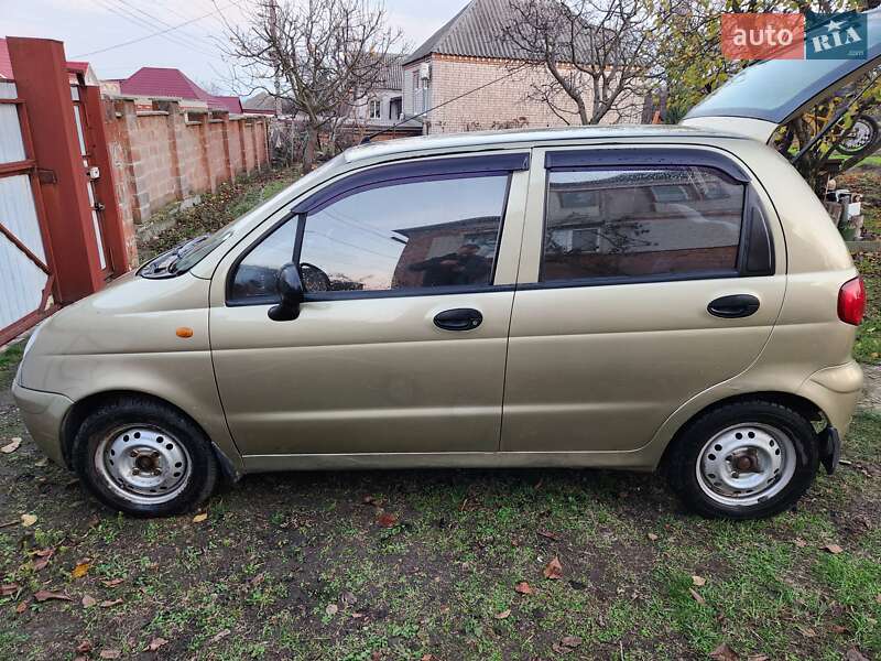 Хэтчбек Daewoo Matiz 2008 в Днепре