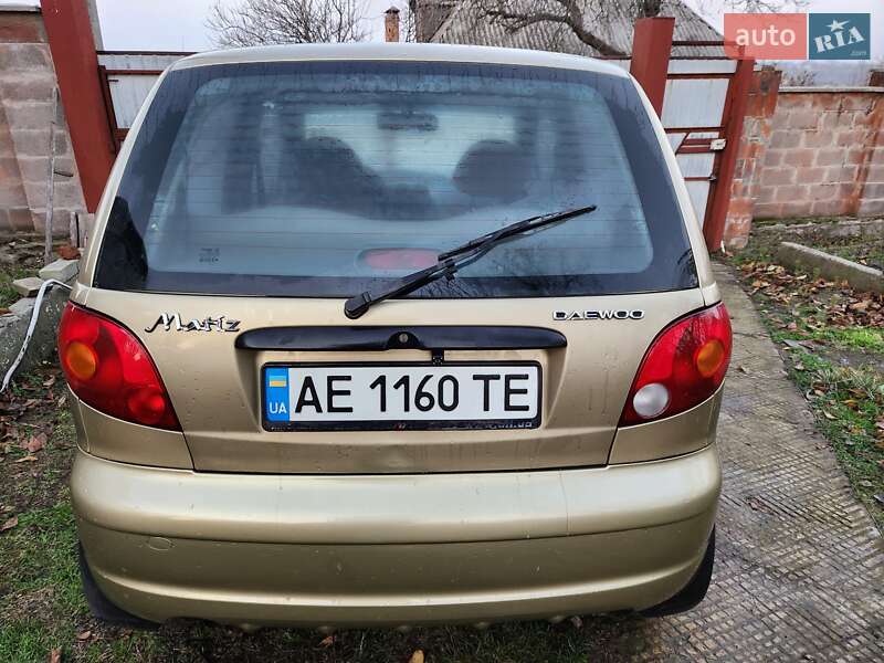 Хэтчбек Daewoo Matiz 2008 в Днепре