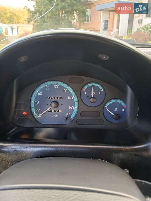 Хетчбек Daewoo Matiz 2007 в Кременчуці