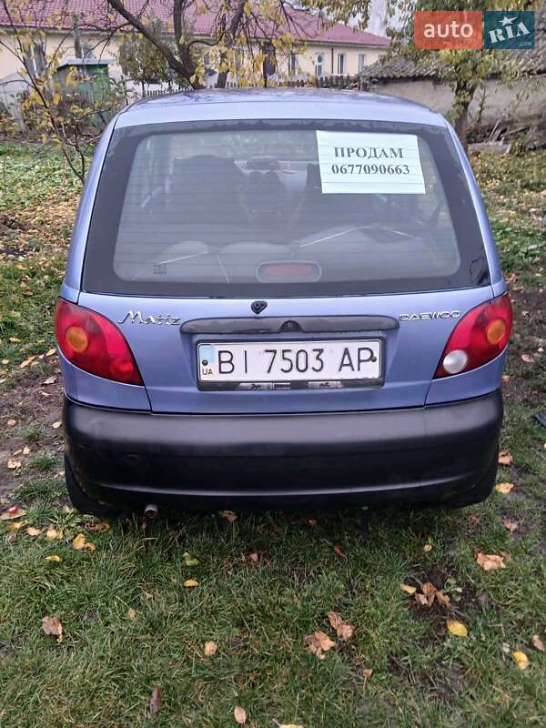 Хетчбек Daewoo Matiz 2007 в Кременчуці