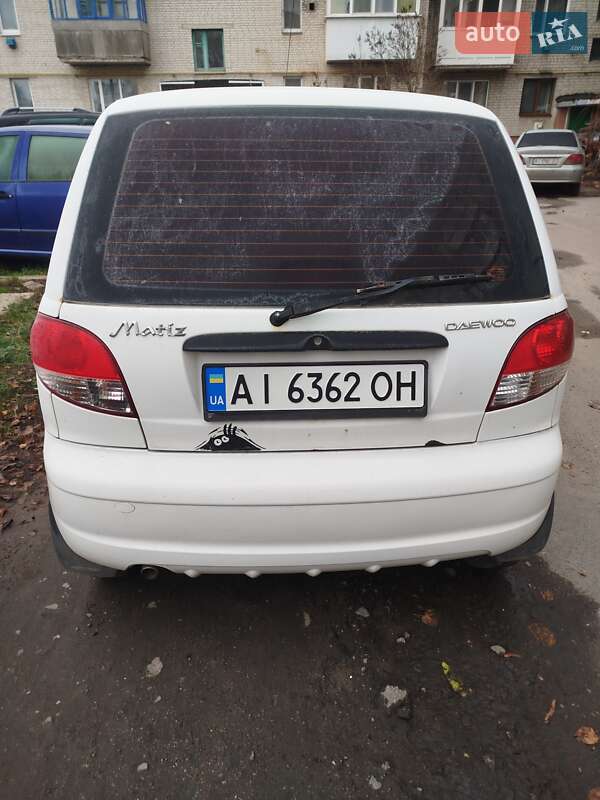 Хетчбек Daewoo Matiz 2011 в Ржищеві