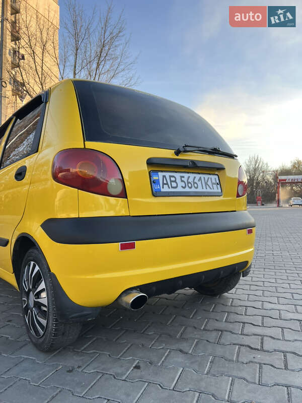 Хэтчбек Daewoo Matiz 2007 в Виннице