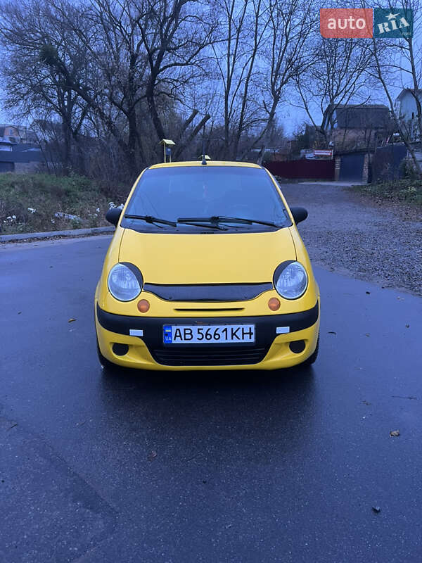 Хэтчбек Daewoo Matiz 2007 в Виннице