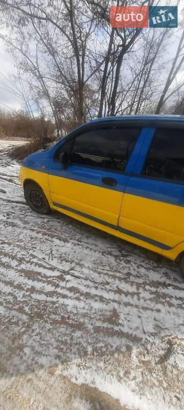 Хэтчбек Daewoo Matiz 2008 в Городковке