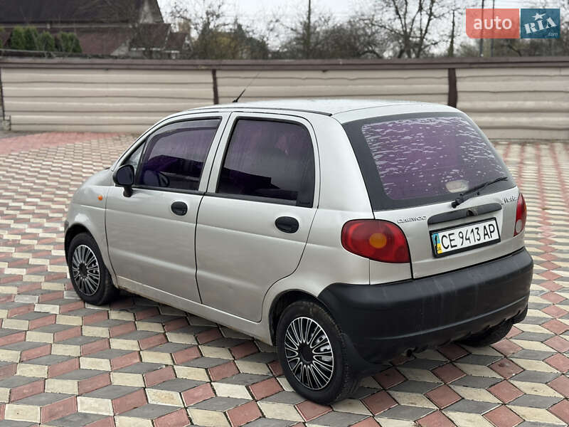 Хетчбек Daewoo Matiz 2008 в Чернівцях фото 3 Хетчбек Daewoo Matiz 2008 в Чернівцях